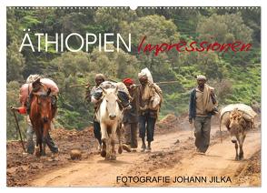 Äthiopien Impressionen (Wandkalender 2024 DIN A2 quer), CALVENDO Monatskalender von Jilka,  Johann