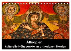 Äthiopien – kulturelle Höhepunkte im orthdoxen Norden (Tischkalender 2024 DIN A5 quer), CALVENDO Monatskalender von Krause,  Johanna