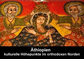 Äthiopien – kulturelle Höhepunkte im orthdoxen Norden (Wandkalender 2018 DIN A2 quer) von Krause,  Johanna