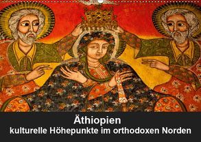 Äthiopien – kulturelle Höhepunkte im orthdoxen Norden (Wandkalender 2019 DIN A2 quer) von Krause,  Johanna