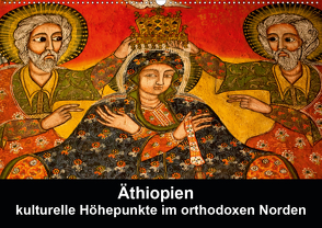 Äthiopien – kulturelle Höhepunkte im orthdoxen Norden (Wandkalender 2020 DIN A2 quer) von Krause,  Johanna