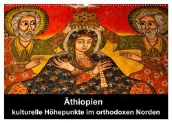 Äthiopien – kulturelle Höhepunkte im orthdoxen Norden (Wandkalender 2024 DIN A2 quer), CALVENDO Monatskalender von Krause,  Johanna