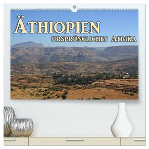 Äthiopien, ursprüngliches Afrika (hochwertiger Premium Wandkalender 2024 DIN A2 quer), Kunstdruck in Hochglanz von Seifert,  Birgit