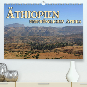 Äthiopien, ursprüngliches Afrika (Premium, hochwertiger DIN A2 Wandkalender 2023, Kunstdruck in Hochglanz) von Seifert,  Birgit