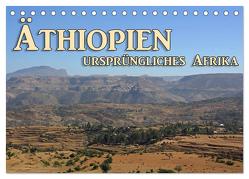 Äthiopien, ursprüngliches Afrika (Tischkalender 2024 DIN A5 quer), CALVENDO Monatskalender von Seifert,  Birgit