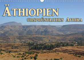 Äthiopien, ursprüngliches Afrika (Wandkalender 2021 DIN A3 quer) von Seifert,  Birgit