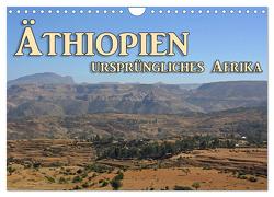 Äthiopien, ursprüngliches Afrika (Wandkalender 2024 DIN A4 quer), CALVENDO Monatskalender von Seifert,  Birgit