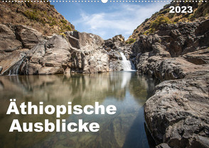 Äthiopische Ausblicke (Wandkalender 2023 DIN A2 quer) von Hecker,  Rolf