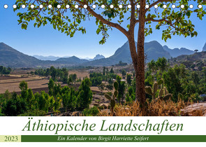 Äthiopische Landschaften (Tischkalender 2023 DIN A5 quer) von Harriette Seifert,  Birgit