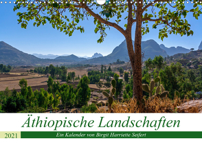 Äthiopische Landschaften (Wandkalender 2021 DIN A3 quer) von Harriette Seifert,  Birgit