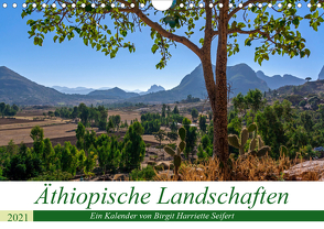 Äthiopische Landschaften (Wandkalender 2021 DIN A4 quer) von Harriette Seifert,  Birgit