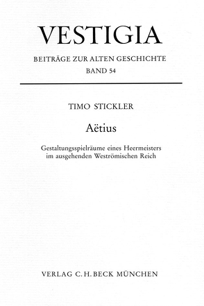 Aetius von Stickler,  Timo