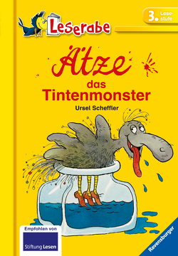 Ätze. das Tintenmonster – Leserabe 3. Klasse – Erstlesebuch für Kinder ab 8 Jahren von Dietl,  Erhard, Scheffler,  Ursel