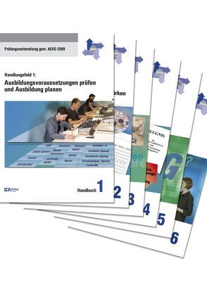 AEVO Handbücher 1-6 von Bähr,  Wilhelm
