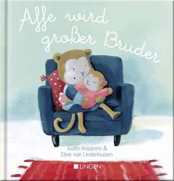 Affe wird großer Bruder von Koppens,  Judith, van Lindenhuizen,  Eline