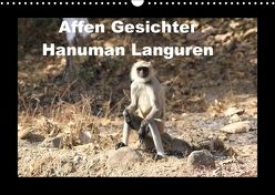 Affen Gesichter – Hanuman Languren (Wandkalender 2018 DIN A3 quer) von Kimmig,  Angelika