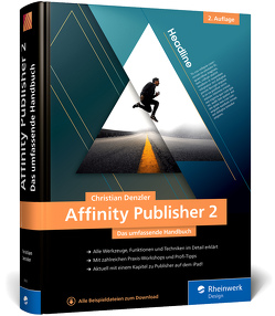 Affinity Publisher 2 von Denzler,  Christian