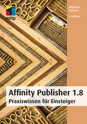 Affinity Publisher von Seimert,  Winfried