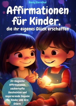 Affirmationen für Kinder, die ihr eigenes Glück erschaffen von Sterntahl,  Emily