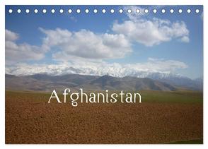 Afghanistan (Tischkalender 2024 DIN A5 quer), CALVENDO Monatskalender von Dornbrecht,  Gelwin