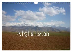 Afghanistan (Wandkalender 2024 DIN A4 quer), CALVENDO Monatskalender von Dornbrecht,  Gelwin