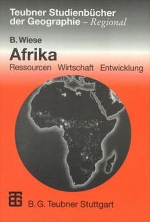Afrika von Wiese,  Bernd