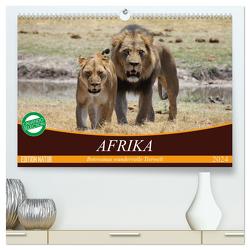 Afrika. Botswanas wundervolle Tierwelt (hochwertiger Premium Wandkalender 2024 DIN A2 quer), Kunstdruck in Hochglanz von Stanzer,  Elisabeth