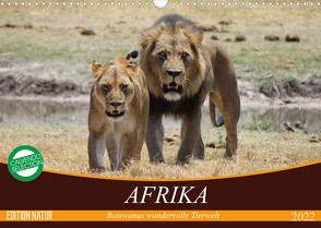 Afrika. Botswanas wundervolle Tierwelt (Wandkalender 2022 DIN A3 quer) von Stanzer,  Elisabeth