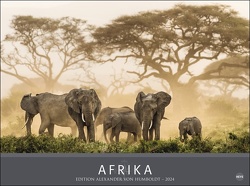 Afrika – Edition Alexander von Humboldt Kalender 2024