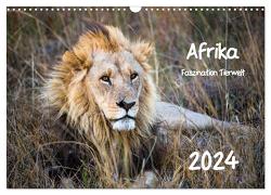 Afrika – Faszination Tierwelt (Wandkalender 2024 DIN A3 quer), CALVENDO Monatskalender von Bentlage,  Horst