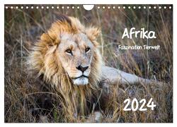 Afrika – Faszination Tierwelt (Wandkalender 2024 DIN A4 quer), CALVENDO Monatskalender von Bentlage,  Horst