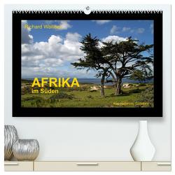 AFRIKA im Süden (hochwertiger Premium Wandkalender 2024 DIN A2 quer), Kunstdruck in Hochglanz von Walliser,  Richard