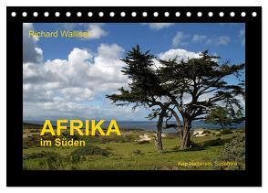 AFRIKA im Süden (Tischkalender 2024 DIN A5 quer), CALVENDO Monatskalender von Walliser,  Richard