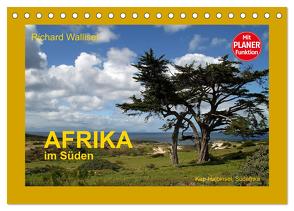 AFRIKA im Süden (Tischkalender 2024 DIN A5 quer), CALVENDO Monatskalender von Walliser,  Richard
