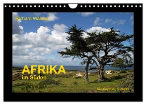 AFRIKA im Süden (Wandkalender 2024 DIN A4 quer), CALVENDO Monatskalender von Walliser,  Richard