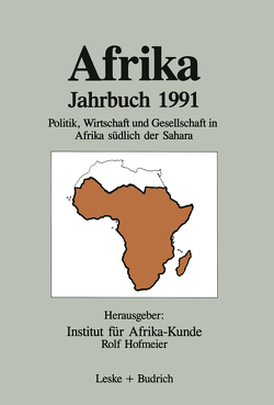 Afrika Jahrbuch 1991 von Institut für Afrika-Kunde