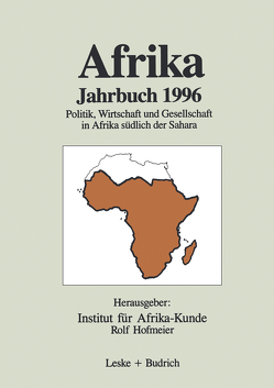 Afrika Jahrbuch 1996 von Hofmeier,  Rolf, Institut für Afrika-Kunde