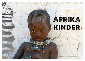 Afrika Kinder (Wandkalender 2024 DIN A3 quer), CALVENDO Monatskalender von Gerner,  Gabriele
