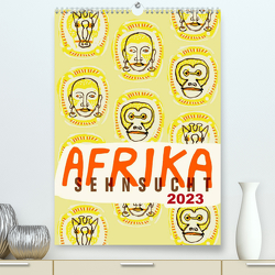 Afrika-Sehnsucht 2023 (Premium, hochwertiger DIN A2 Wandkalender 2023, Kunstdruck in Hochglanz) von Schmitt,  Norbert