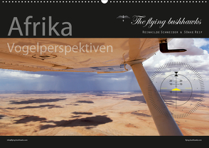 Afrika Vogelperspektive 2020 (Wandkalender 2020 DIN A2 quer) von flying bushhawks,  The