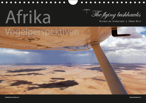 Afrika Vogelperspektiven (Wandkalender 2019 DIN A4 quer) von flying bushhawks,  The