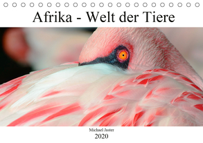 Afrika – Welt der Tiere (Tischkalender 2020 DIN A5 quer) von Jaster,  Michael