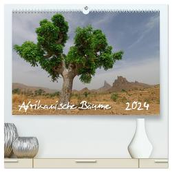 Afrikanische Bäume (hochwertiger Premium Wandkalender 2024 DIN A2 quer), Kunstdruck in Hochglanz von Wolf,  Gerald