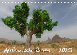 Afrikanische Bäume (Tischkalender 2023 DIN A5 quer) von Wolf,  Gerald
