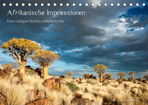 Afrikanische Impressionen (Tischkalender 2023 DIN A5 quer) von Heinzeroth,  Norbert