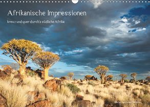 Afrikanische Impressionen (Wandkalender 2019 DIN A3 quer) von Heinzeroth,  Norbert