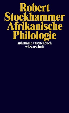 Afrikanische Philologie von Stockhammer,  Robert