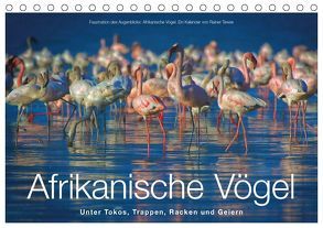 Afrikanische Vögel (Tischkalender 2018 DIN A5 quer) von Tewes,  Rainer