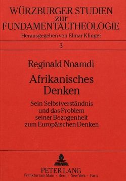 Afrikanisches Denken von Nnamdi,  Reginald
