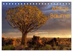 Afrikas Bäume (Tischkalender 2024 DIN A5 quer), CALVENDO Monatskalender von Voss,  Michael
